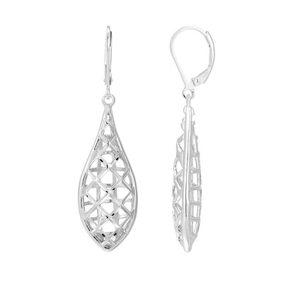 Boucles d'oreilles en argent