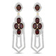 Boucles d'oreilles en or et Tourmaline rose du Brésil AAA (SUHANA)