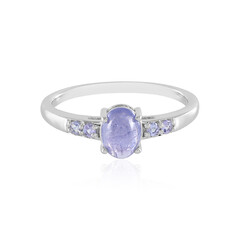 Bague en argent et Tanzanite