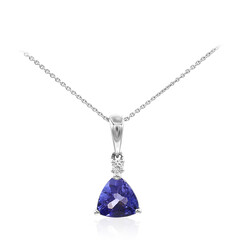 Collier en or et Tanzanite AAA