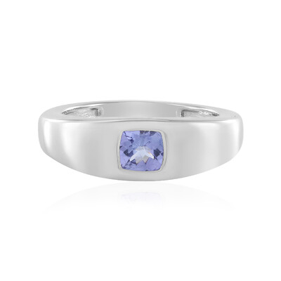 Bague en argent et Tanzanite