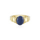 Bague en argent et Opale bleue