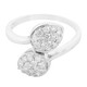 Bague en or et Diamant SI1 (G) (Annette)