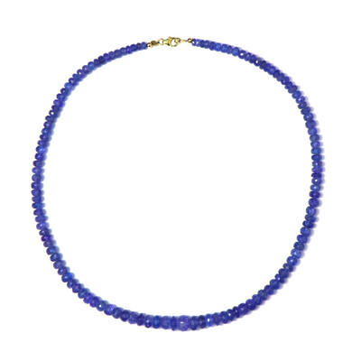 Collier en or et Tanzanite