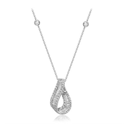 Collier en or et Diamant SI2 (H) (CIRARI)