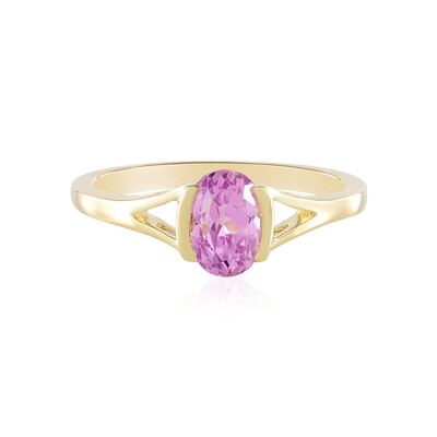 Bague en or et Kunzite