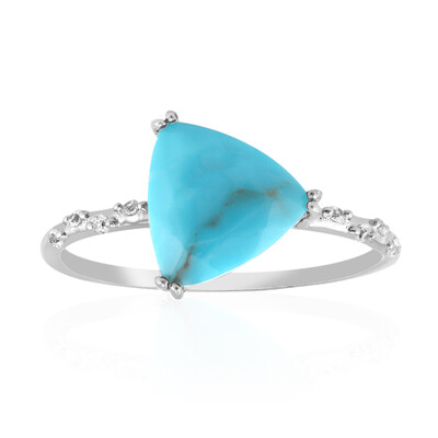 Bague en argent et Turquoise