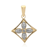 Pendentif en or et Diamant SI1 (G)