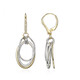 Boucles d'oreilles en argent et Zircon