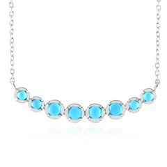 Collier en argent et Turquoise Sleeping Beauty