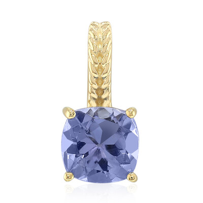 Pendentif en or et Tanzanite