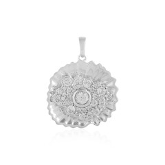 Pendentif en argent et Zircon (SAELOCANA)