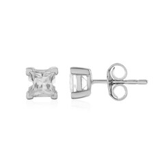 Boucles d'oreilles en argent et Zircon