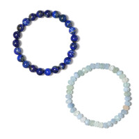 Bracelet et Lapis-Lazuli