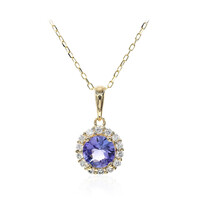 Collier en or et Tanzanite AAA