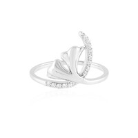 Bague en argent et Zircon