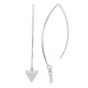 Boucles d'oreilles en argent et Nacre