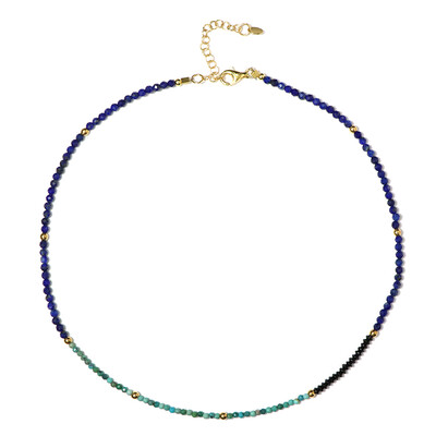 Collier en argent et Lapis-Lazuli (Riya)