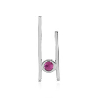 Pendentif en argent et Grenat Rhodolite