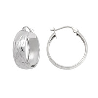 Boucles d'oreilles en argent