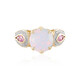 Bague en or et Opale Welo AAA (SUHANA)