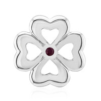 Charm en argent et Rubis