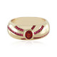 Bague en or et Rubis de Tanzanie (Adela Gold)