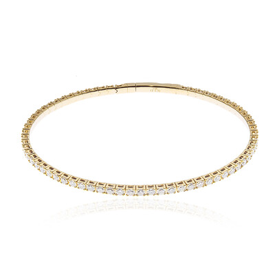 Bracelet en or et Diamant SI1 (H) (CIRARI)