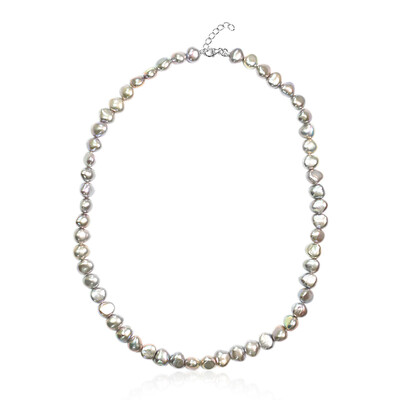 Collier en argent et Perle de culture d'eau douce (TPC)