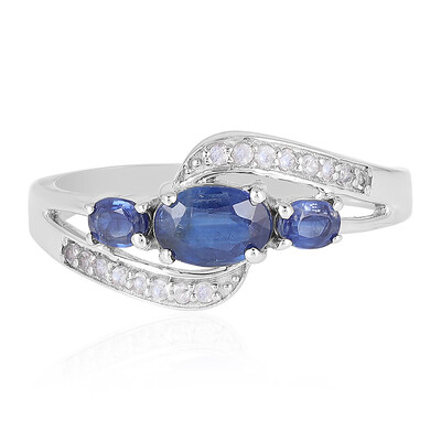 Bague en argent et Kyanite