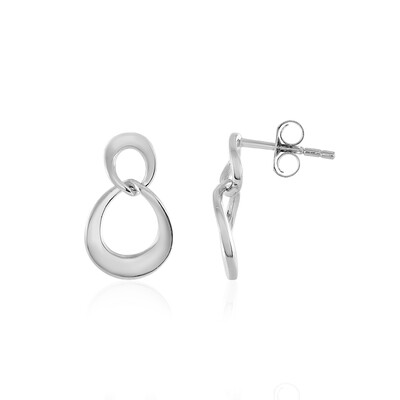 Boucles d'oreilles en argent