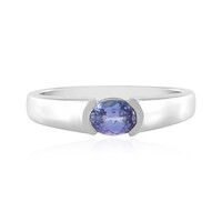 Bague en argent et Tanzanite