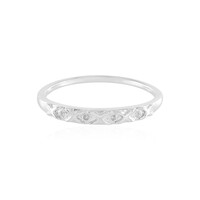 Bague en argent et Diamant I2 (I)