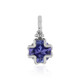 Pendentif en platine et Tanzanite AAA