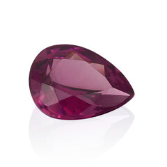  Grenat magenta 1,131 ct (gemme et boîte de collection)