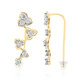 Boucles d'oreilles en or et Diamant SI1 (G) (Annette)