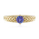 Bague en argent et Tanzanite