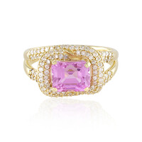 Bague en or et Kunzite de Patroke (de Melo)