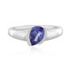 Bague en or et Tanzanite AAA