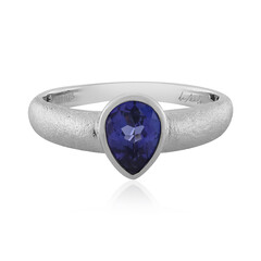 Bague en or et Tanzanite AAA (de Melo)