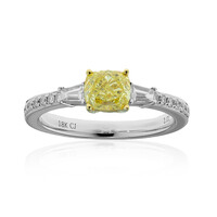 Bague en or et Diamant SI2 jaune (CIRARI)