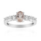 Bague en argent et Morganite