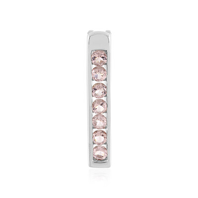 Pendentif en argent et Tourmaline rose (MONOSONO COLLECTION)