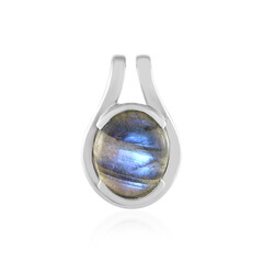 Pendentif en argent et Labradorite