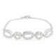 Bracelet en argent et Zircon