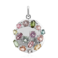 Pendentif en argent et Tourmaline (Pallanova)