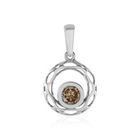 Pendentif en or et Diamant champagne I2 (Ornaments by de Melo)