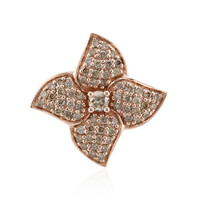 Pendentif en or et Diamant rose de France SI1 d'Argyle 