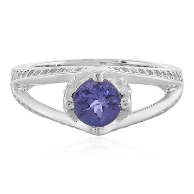 Bague en argent et Tanzanite