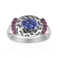 Bague en argent et Tanzanite (Remy Rotenier)